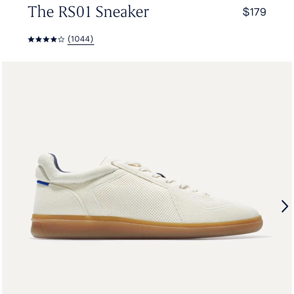 Men’s Rothys RS01 Sneaker. Size 10. EUC